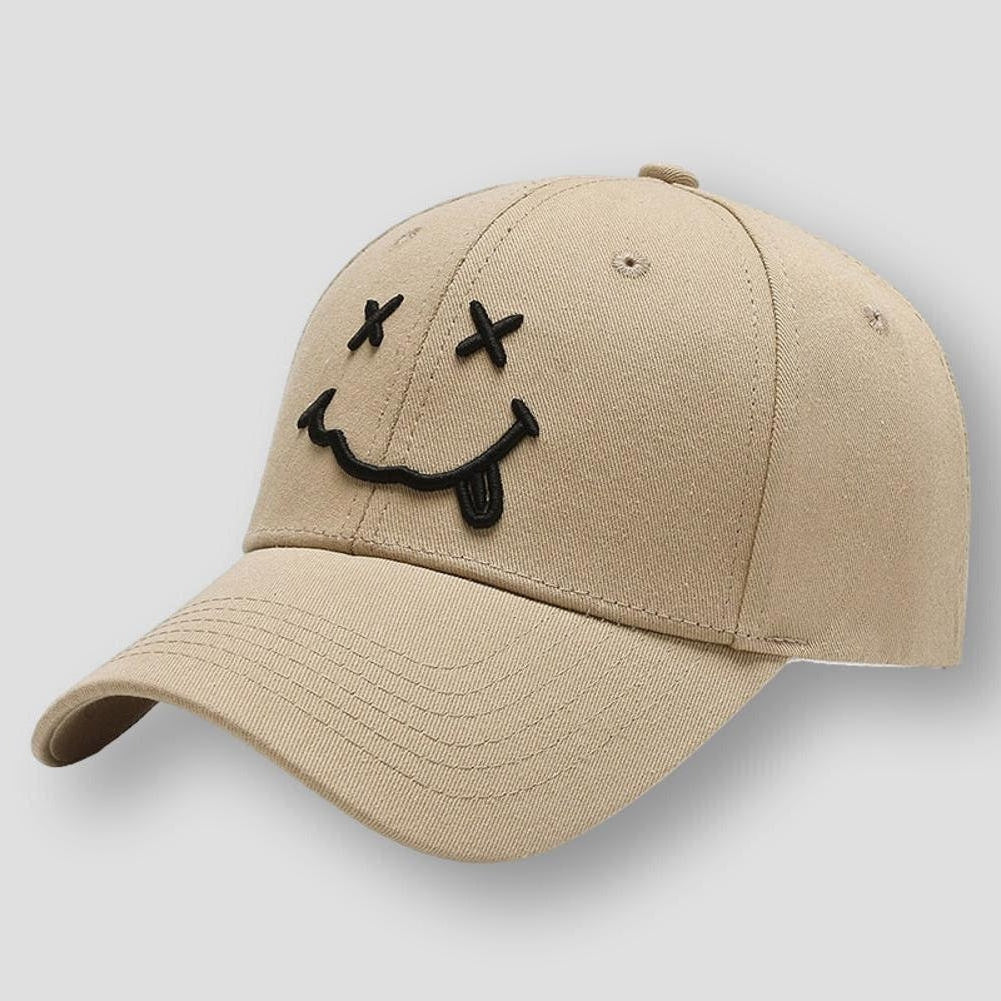 Sky Madrid Darrington Smile Face Cap
