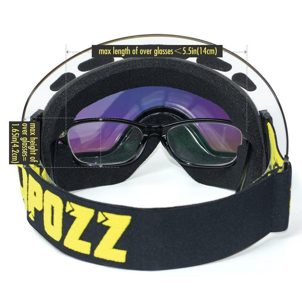 Sky Madrid Easton Ski Goggles