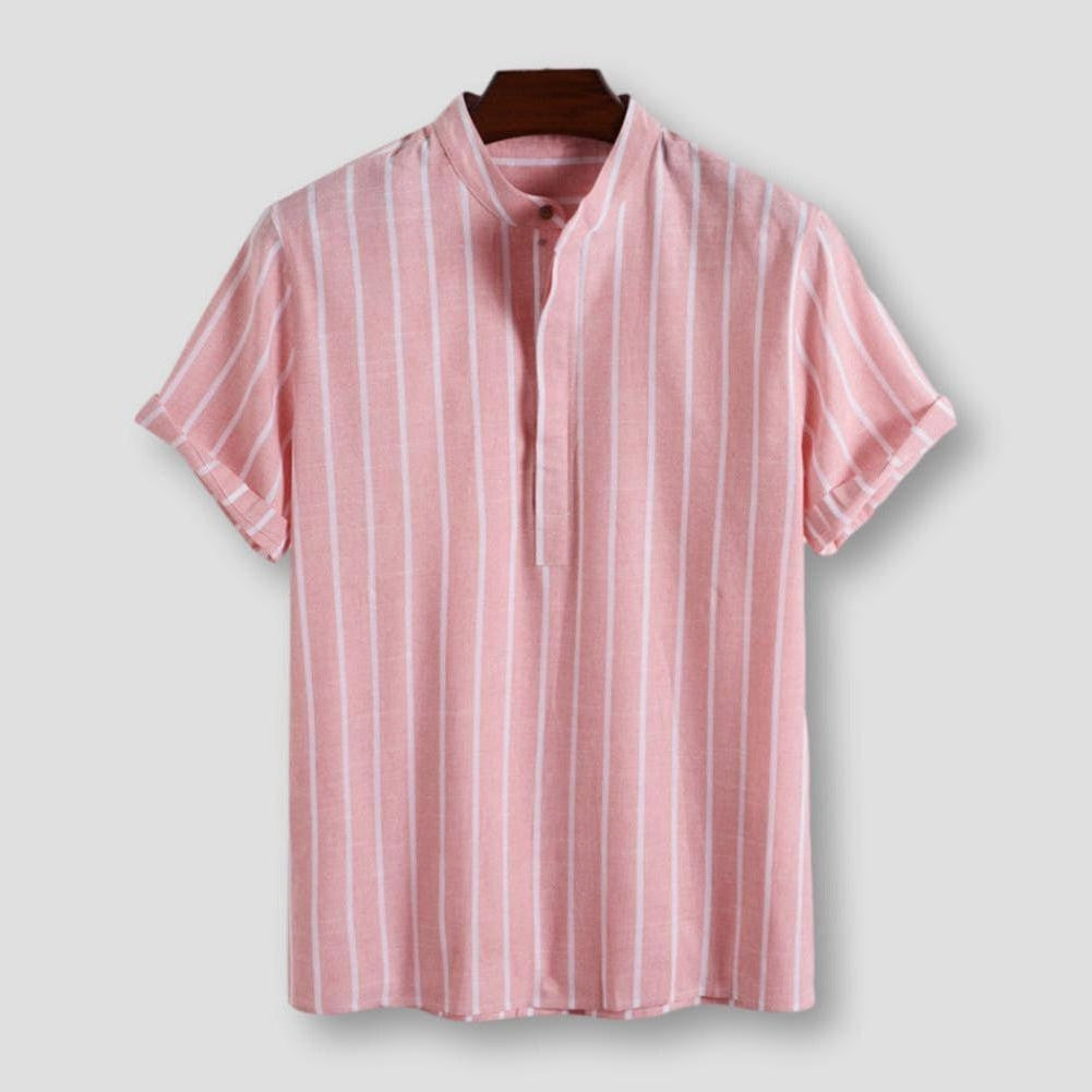 Sky Madrid Ellicott Striped Shirt