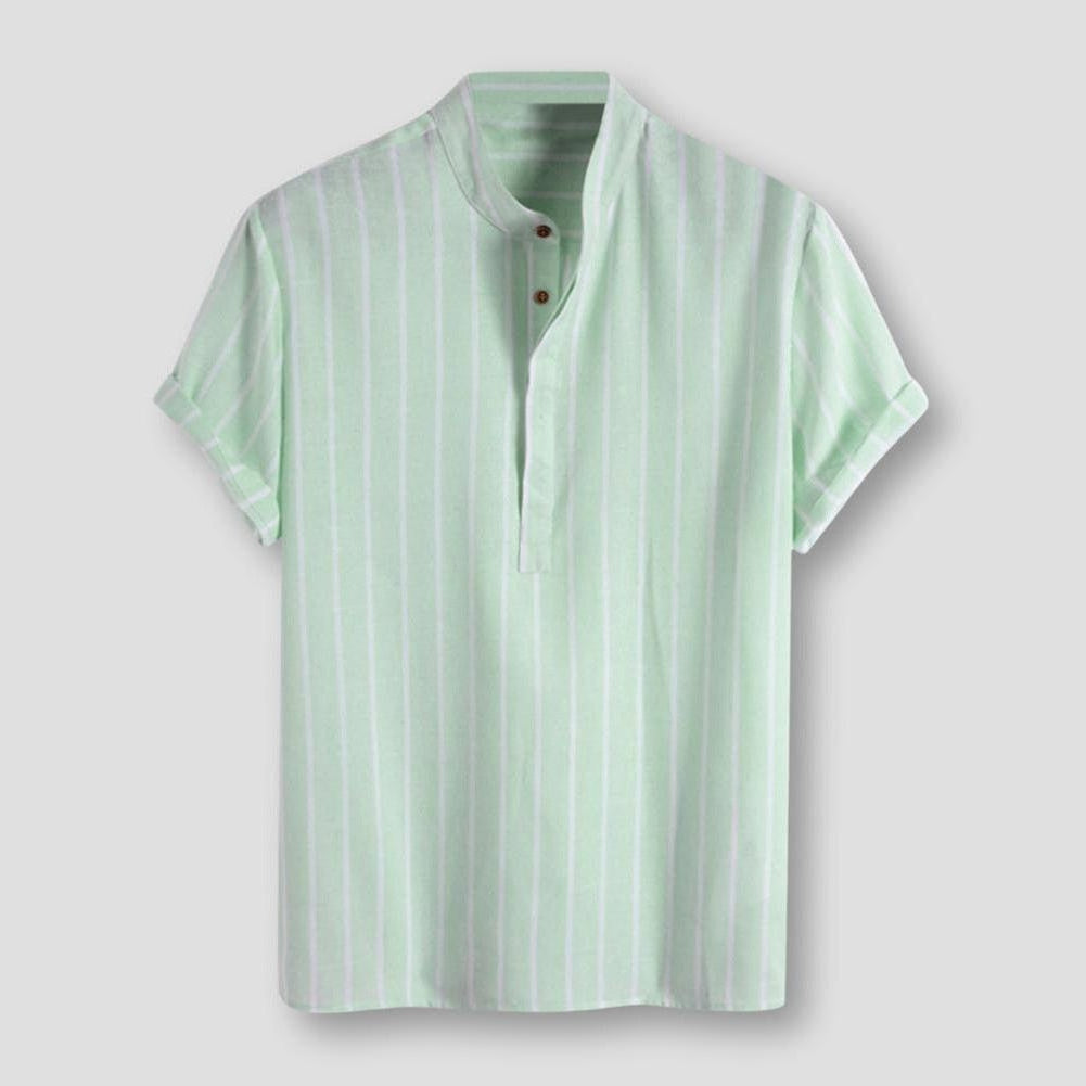 Sky Madrid Ellicott Striped Shirt