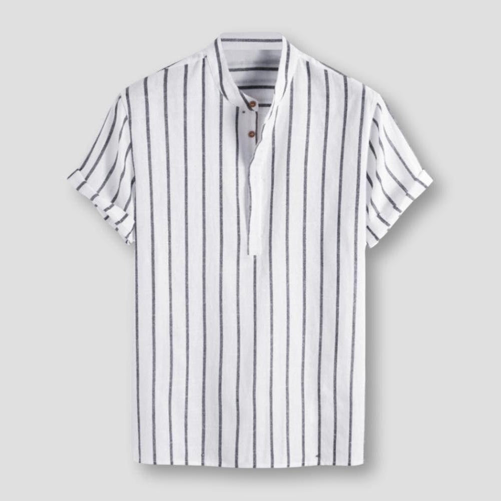 Sky Madrid Ellicott Striped Shirt