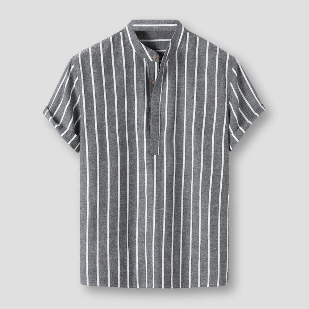 Sky Madrid Ellicott Striped Shirt