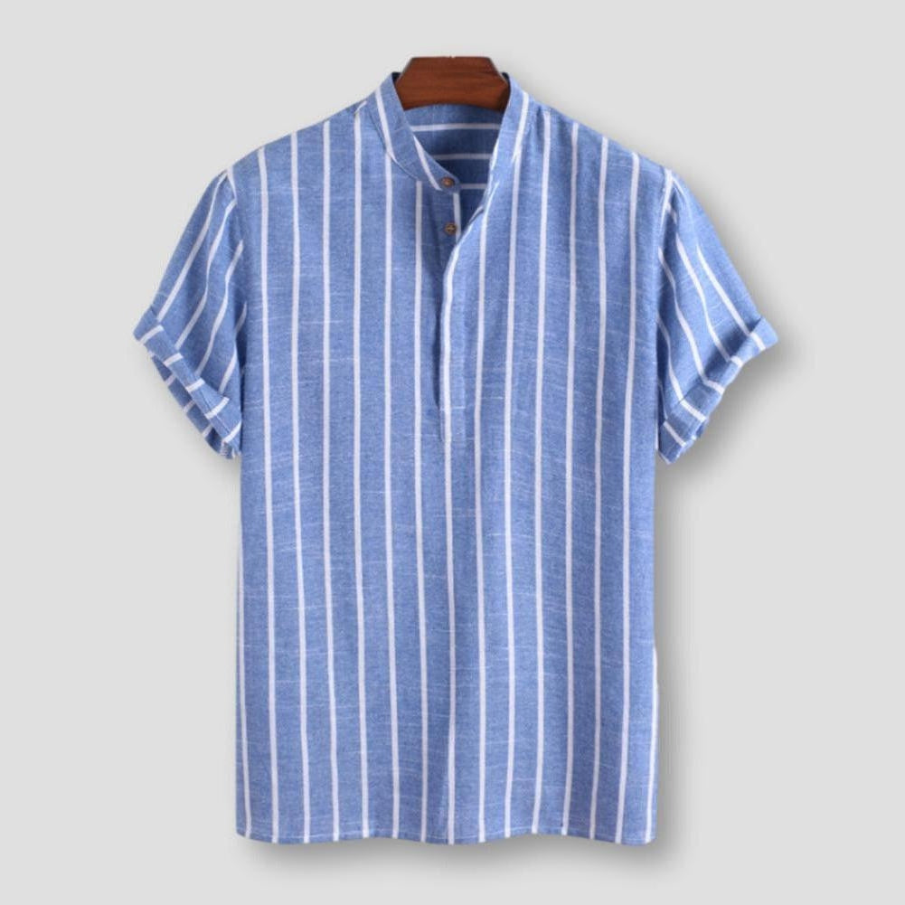 Sky Madrid Ellicott Striped Shirt