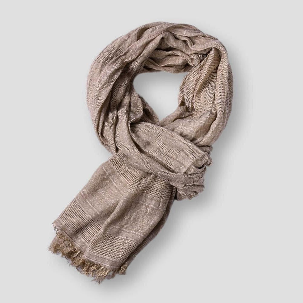Sky Madrid Elroy Cotton Scarf