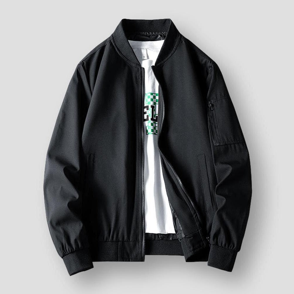 Sky Madrid Franklin Bomber Jacket