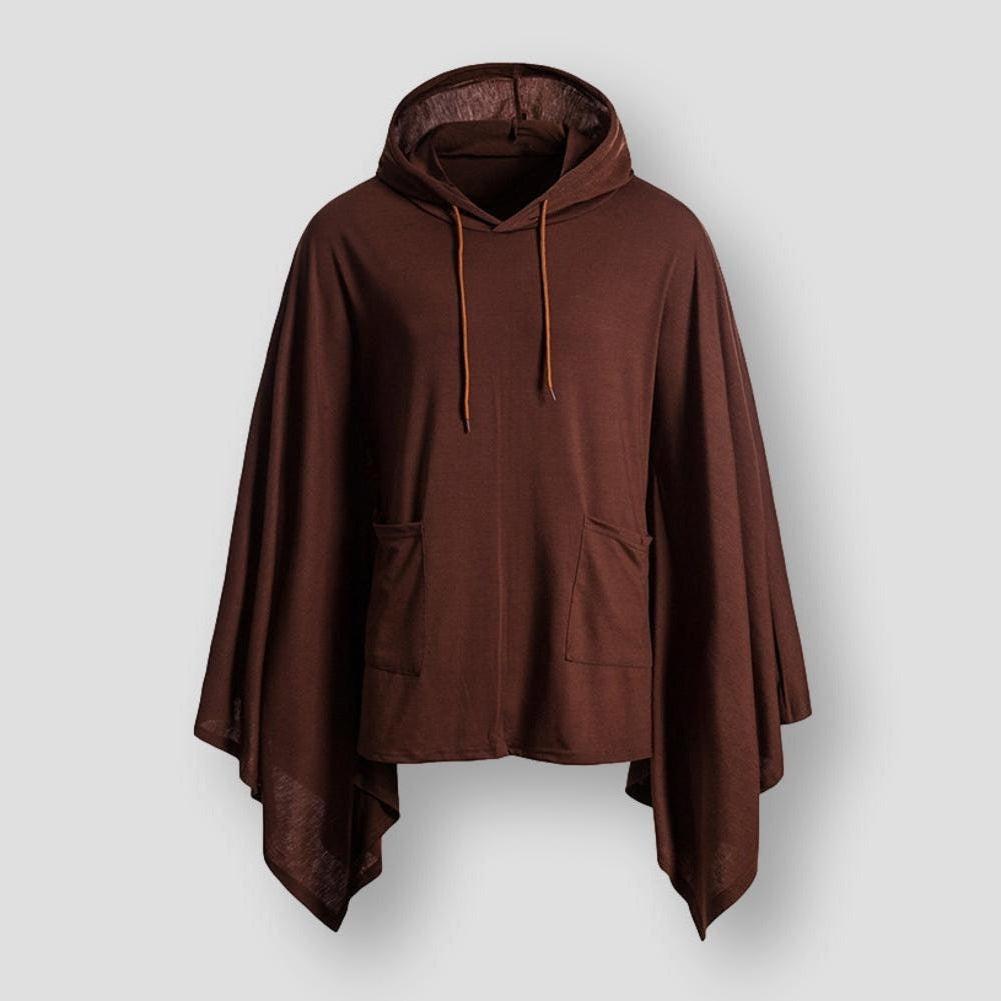 Sky Madrid Garner Hooded Poncho