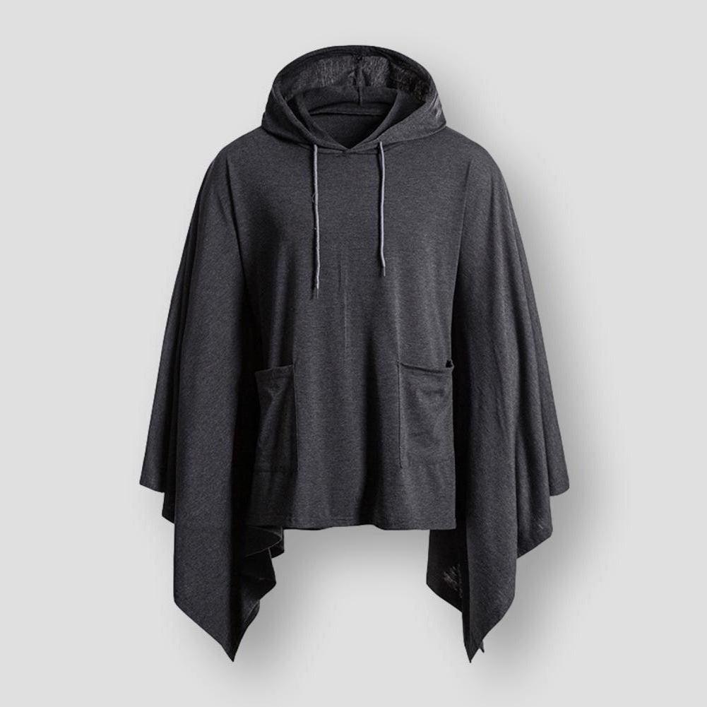 Sky Madrid Garner Hooded Poncho