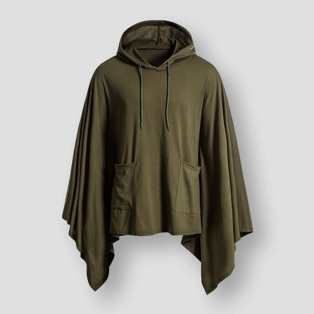 Sky Madrid Garner Hooded Poncho