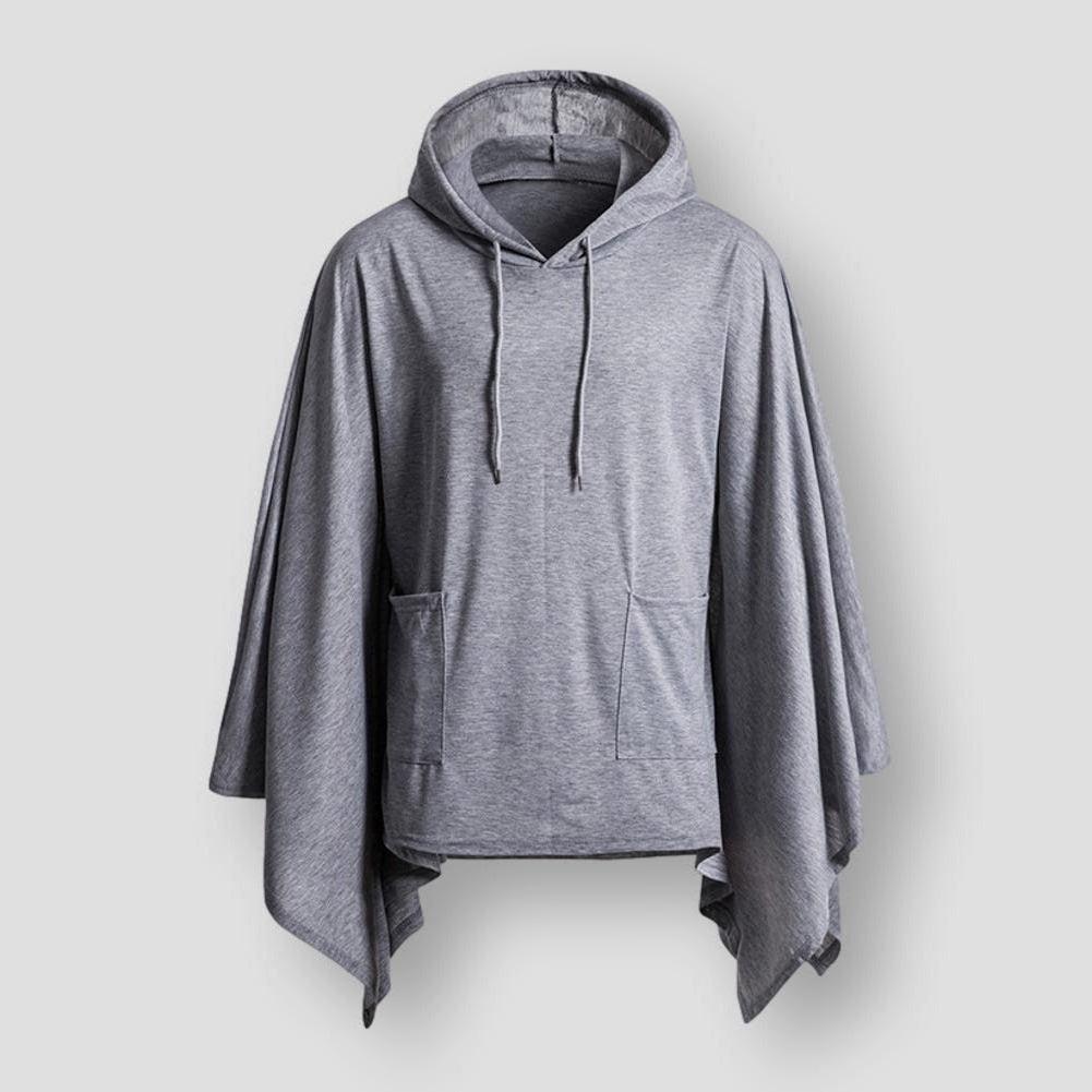 Sky Madrid Garner Hooded Poncho