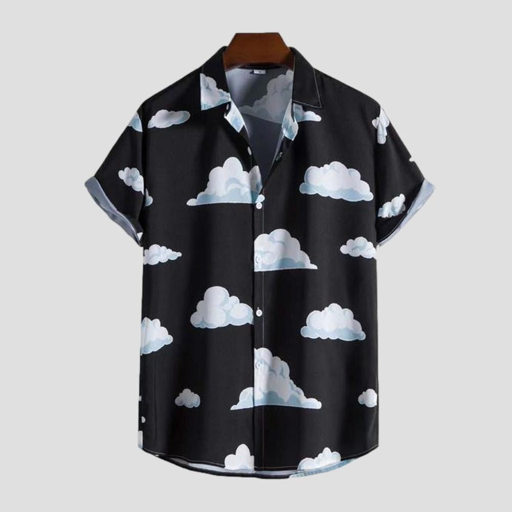 Sky Madrid Graphic Cloud Shirt