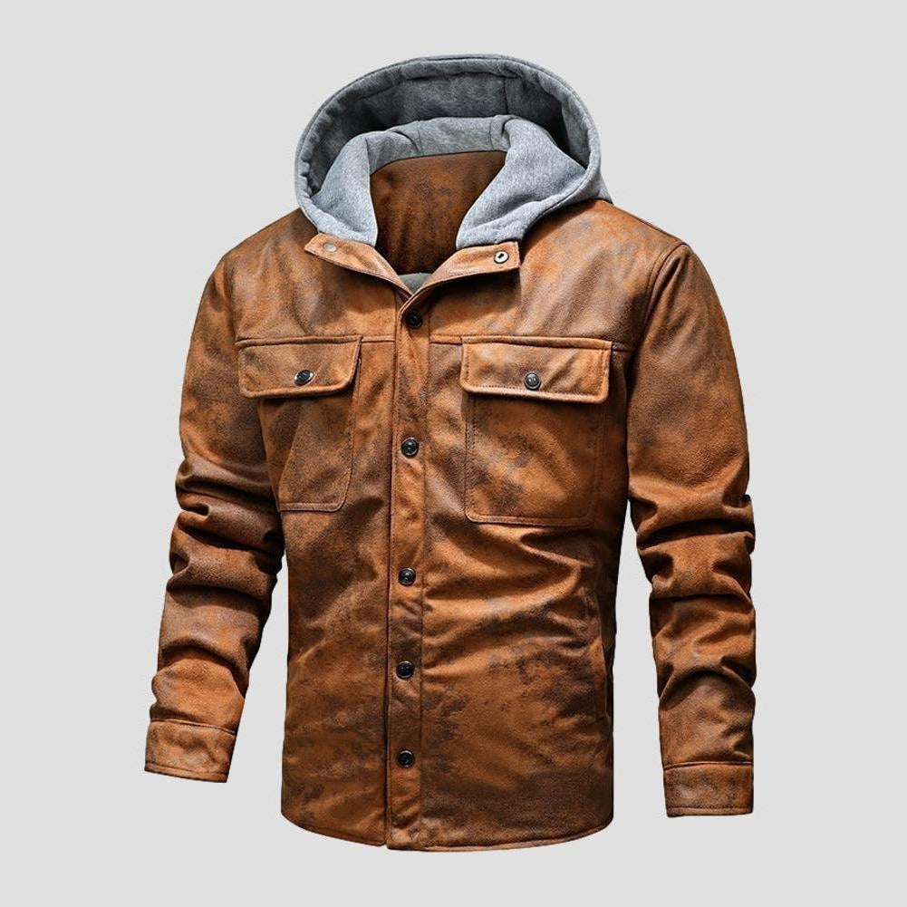 Sky Madrid Halifax Hooded Jacket