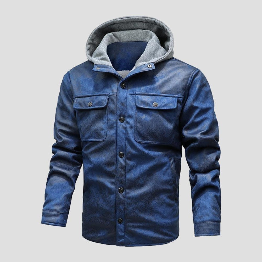 Sky Madrid Halifax Hooded Jacket