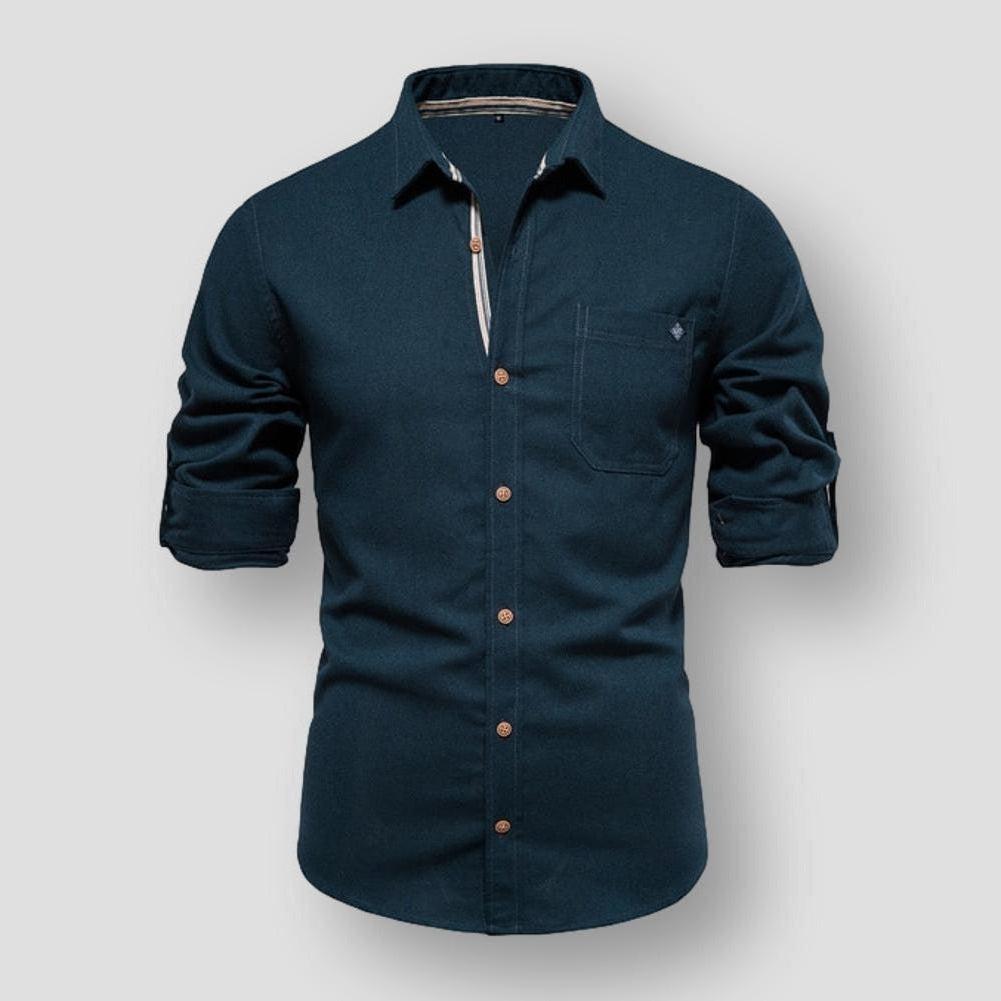 Sky Madrid Medina Long Sleeve Shirt