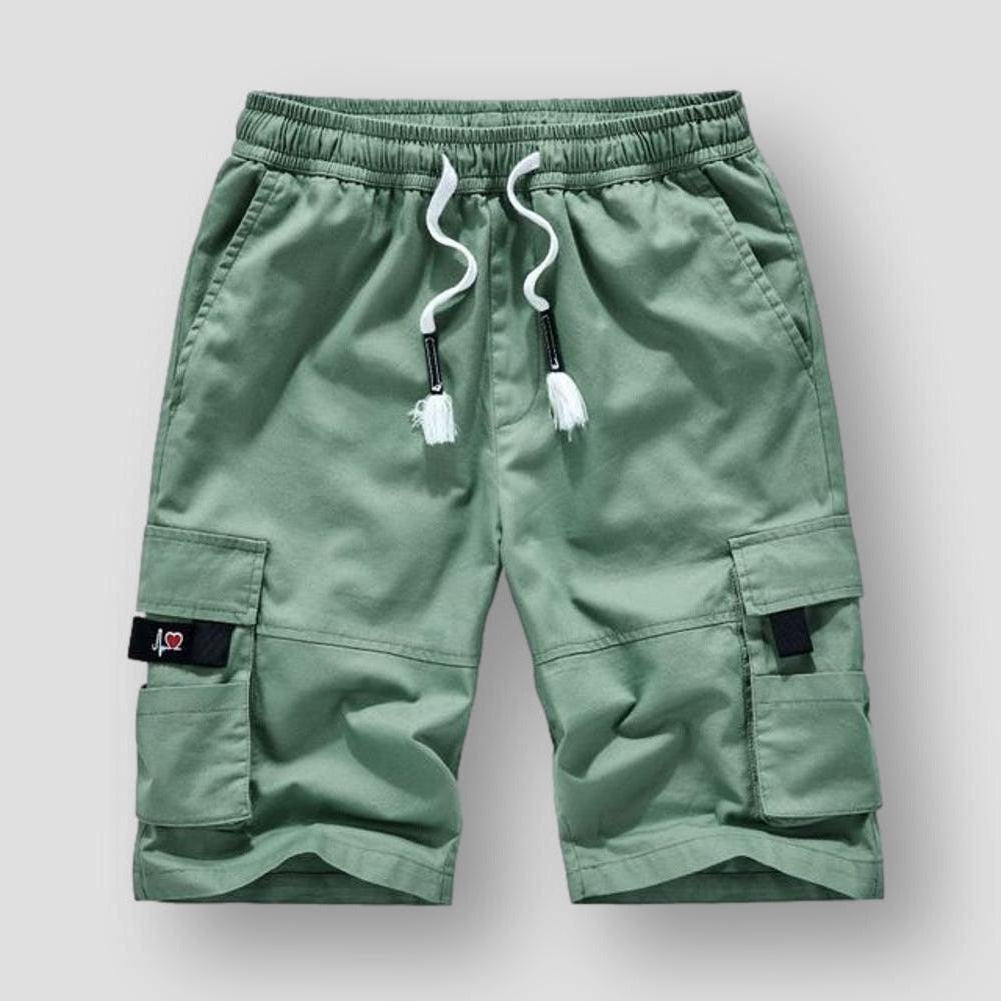 Sky Madrid Merino Shorts