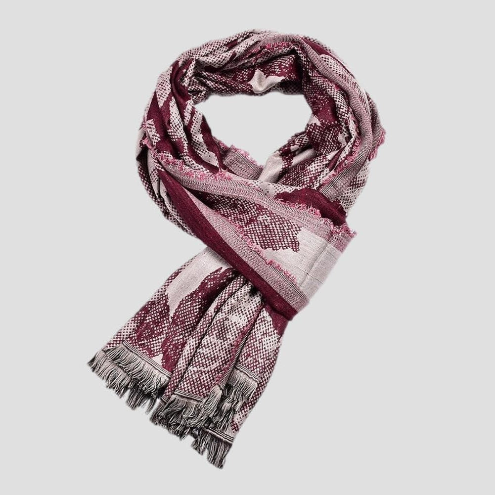 Sky Madrid Moab Snake Skin Pattern Scarf