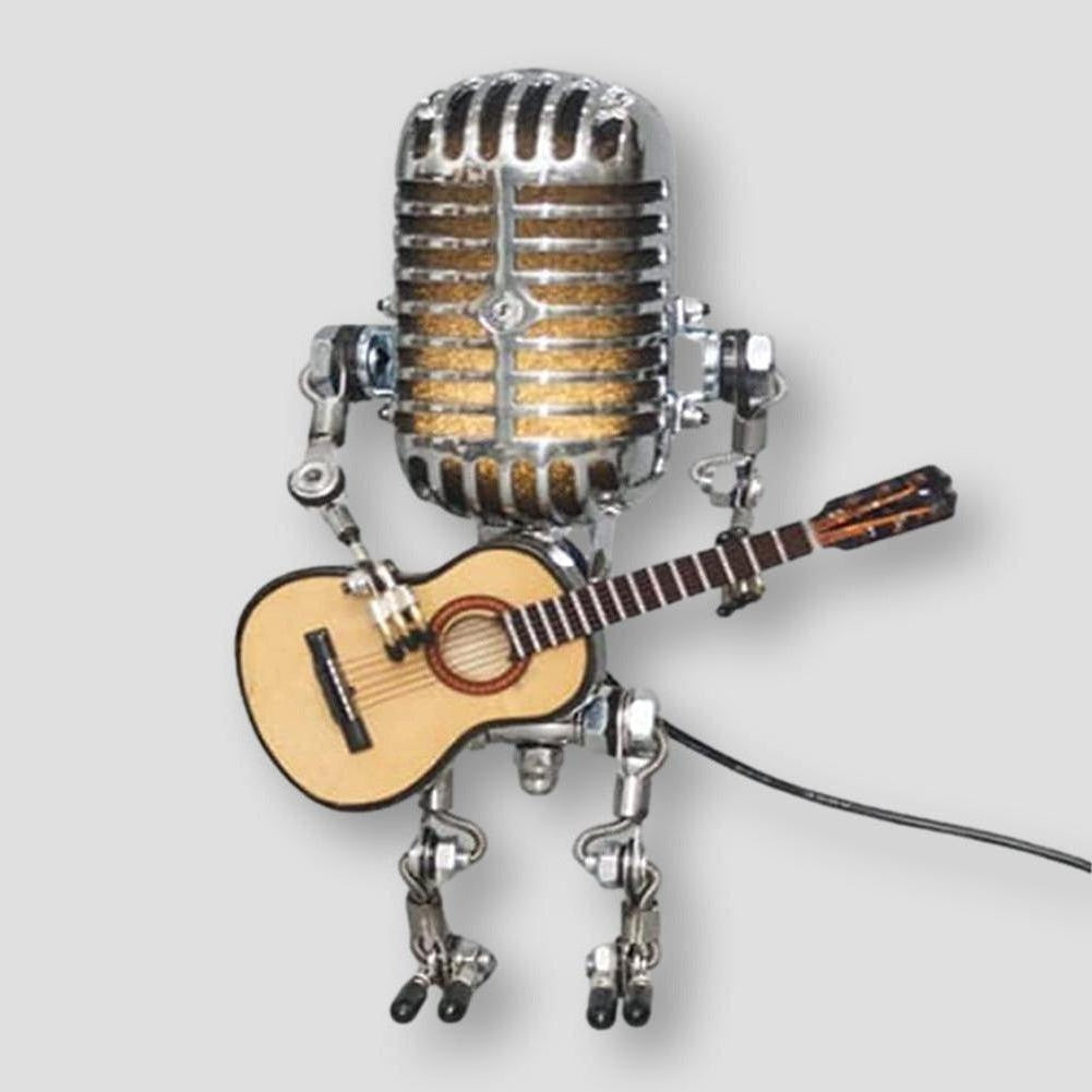 Sky Madrid Ottawa Vintage Microphone Robot Desk Lamp