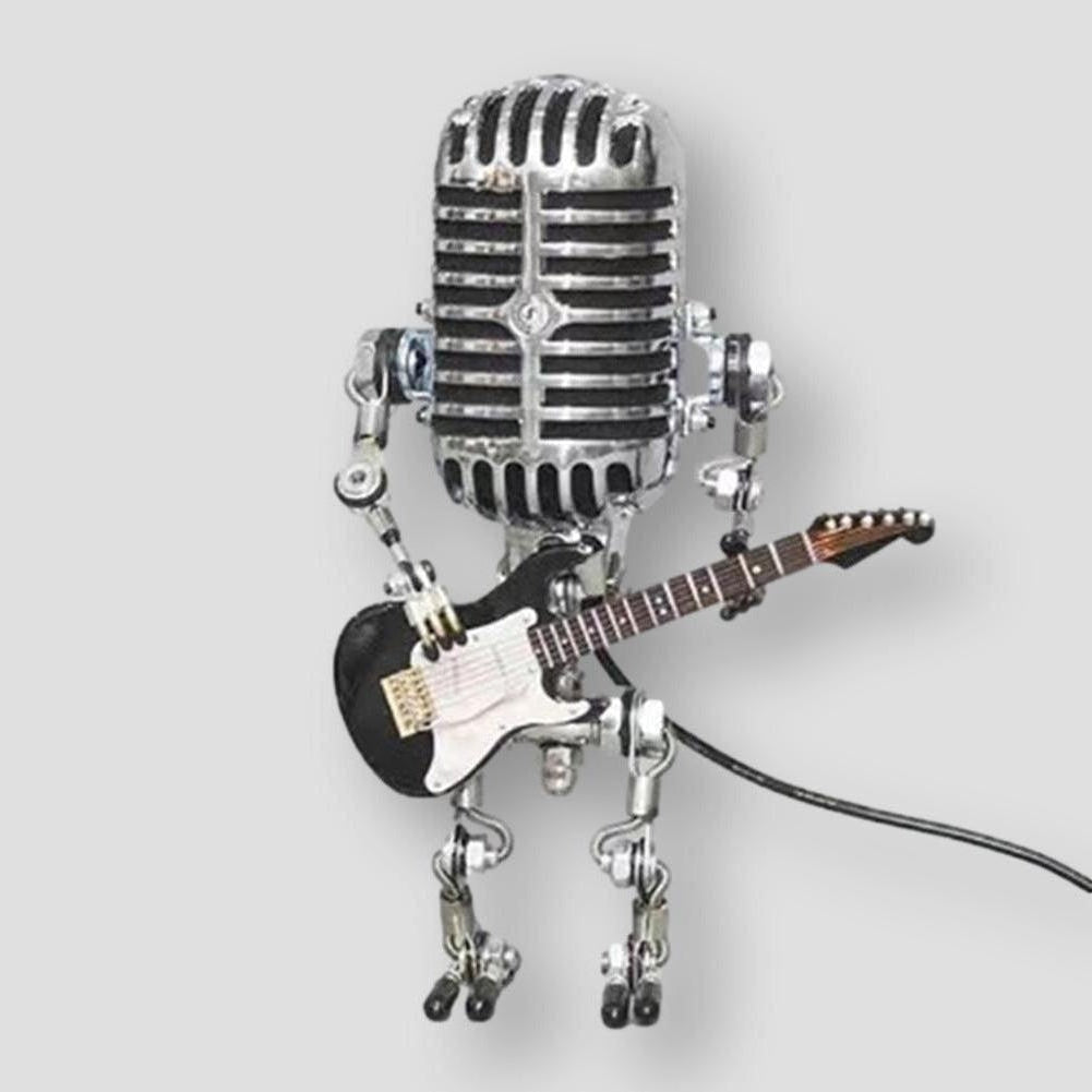 Sky Madrid Ottawa Vintage Microphone Robot Desk Lamp