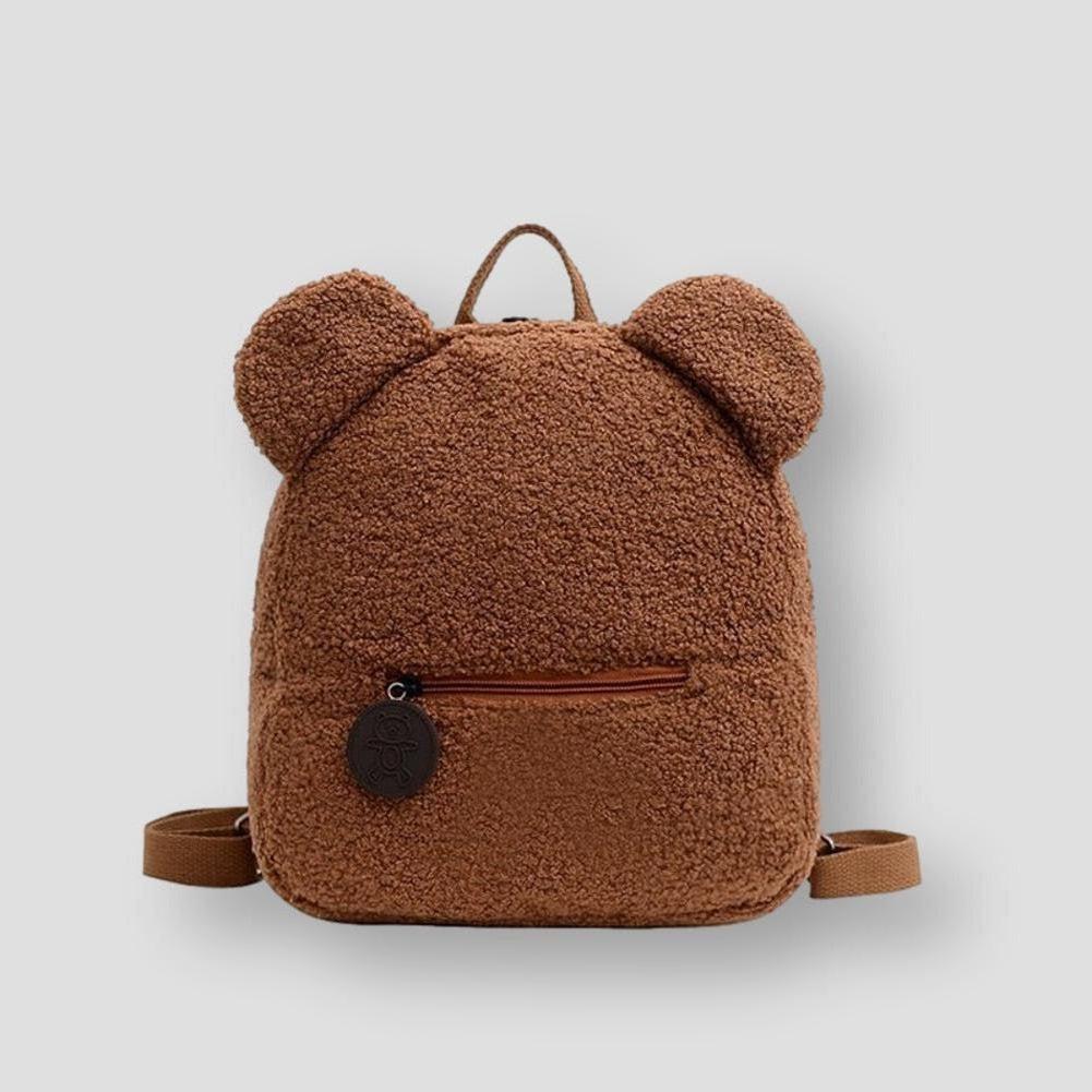 Sky Madrid Plush Bear Backpack