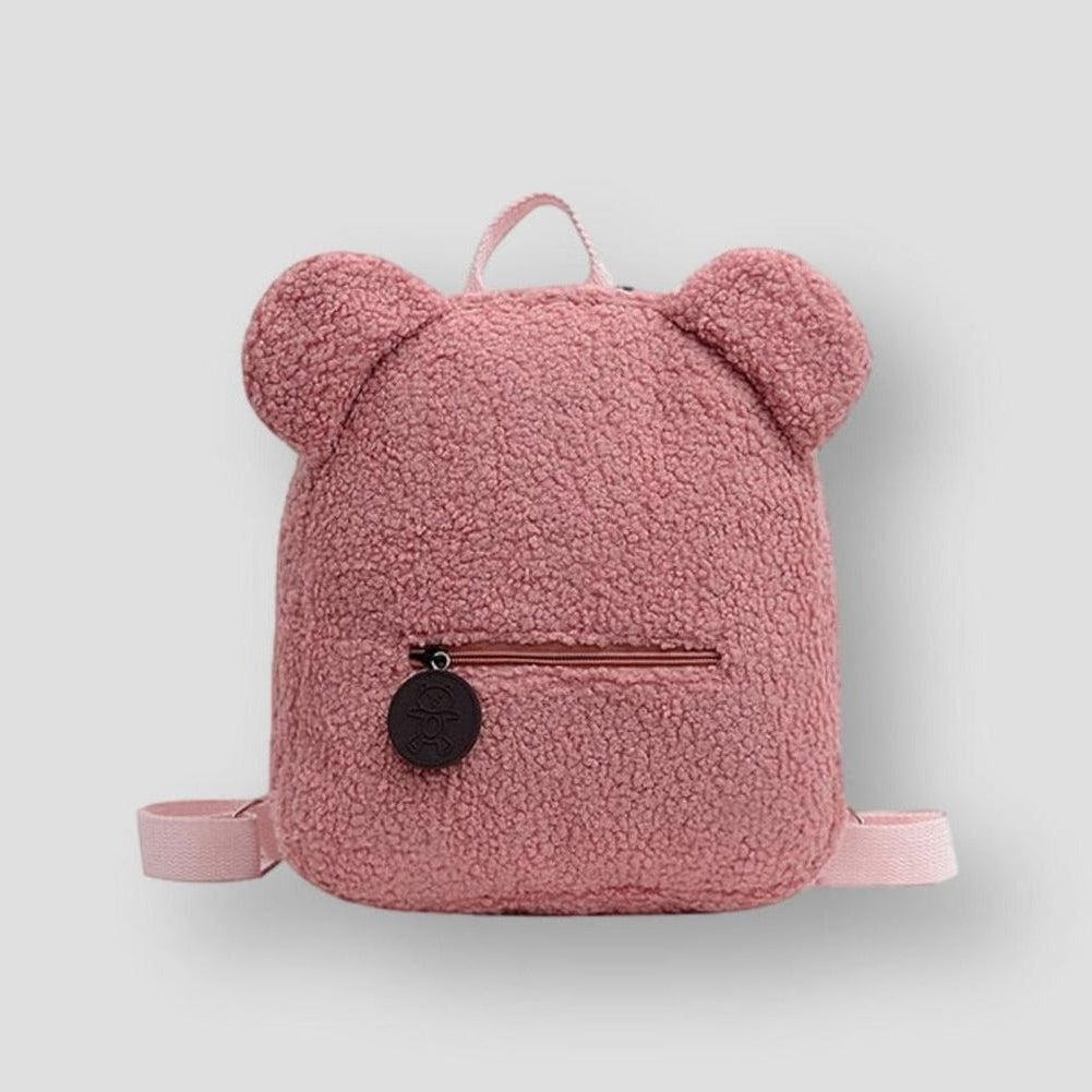 Sky Madrid Plush Bear Backpack