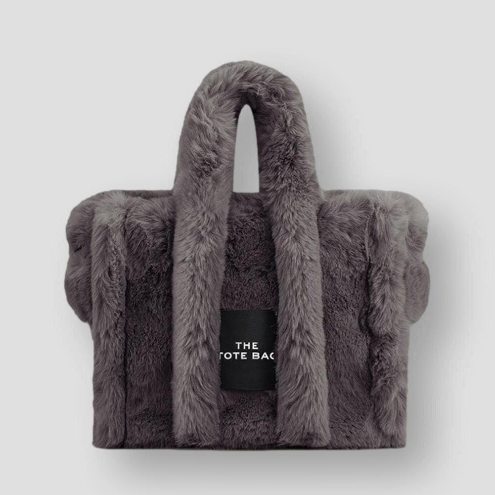 Sky Madrid Plush Tote Bag