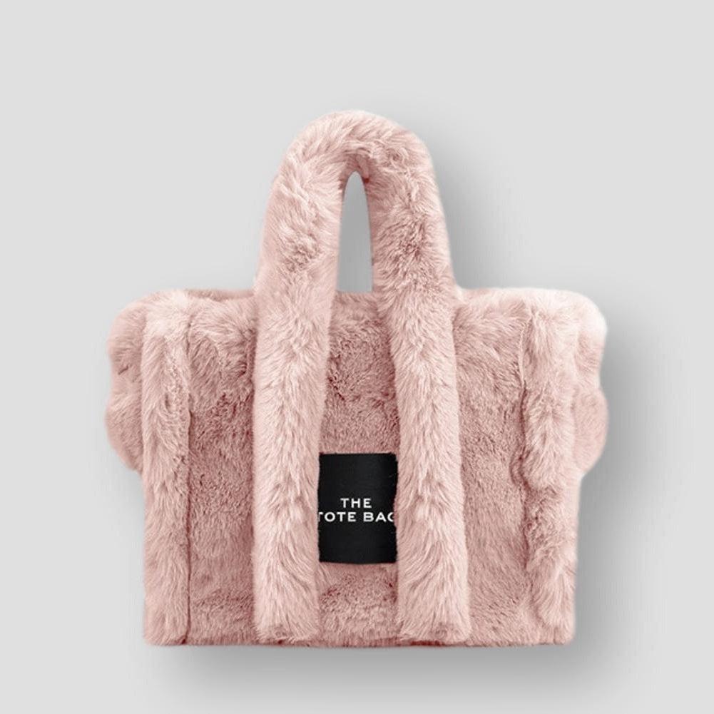 Sky Madrid Plush Tote Bag