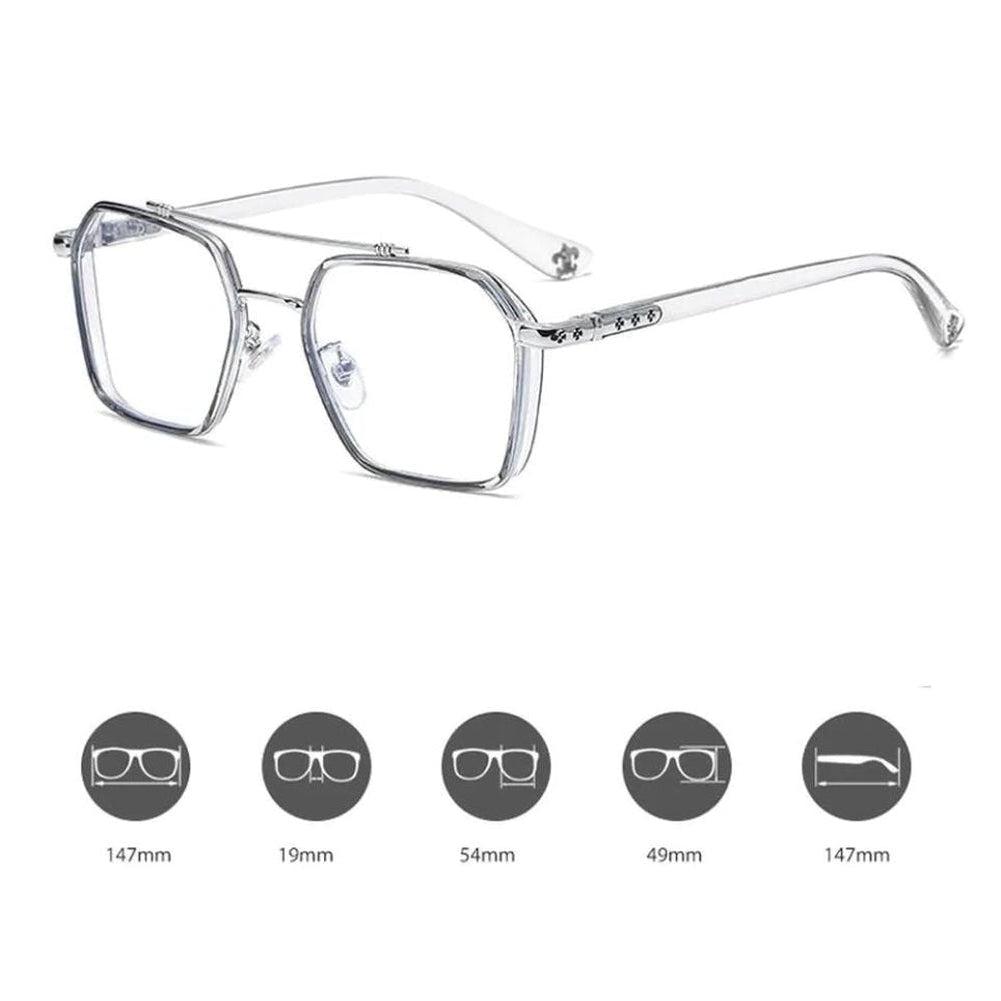 Sky Madrid Rectangular Anti-Blue Light Glasses