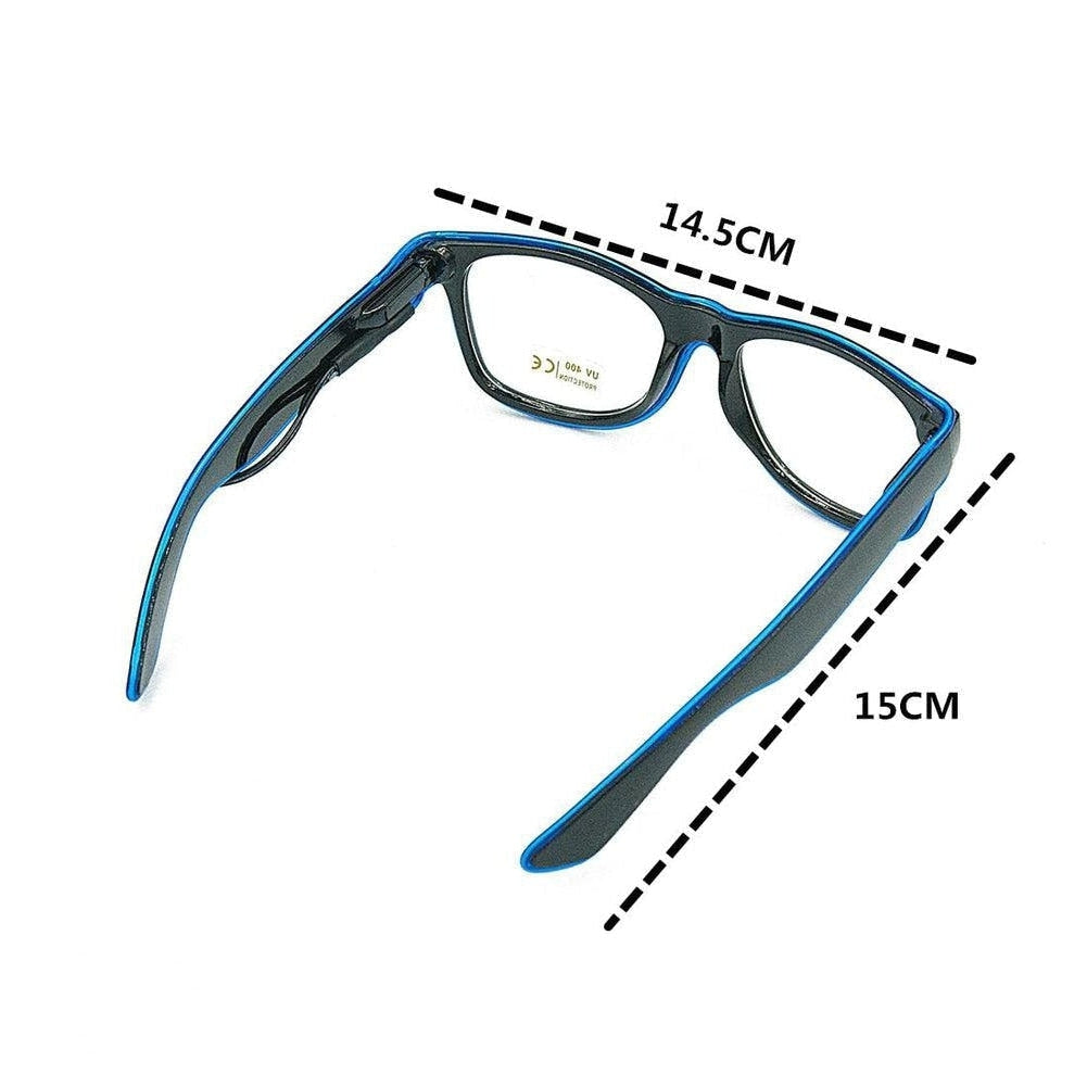 Sky Madrid Riga Flashing Sunglasses