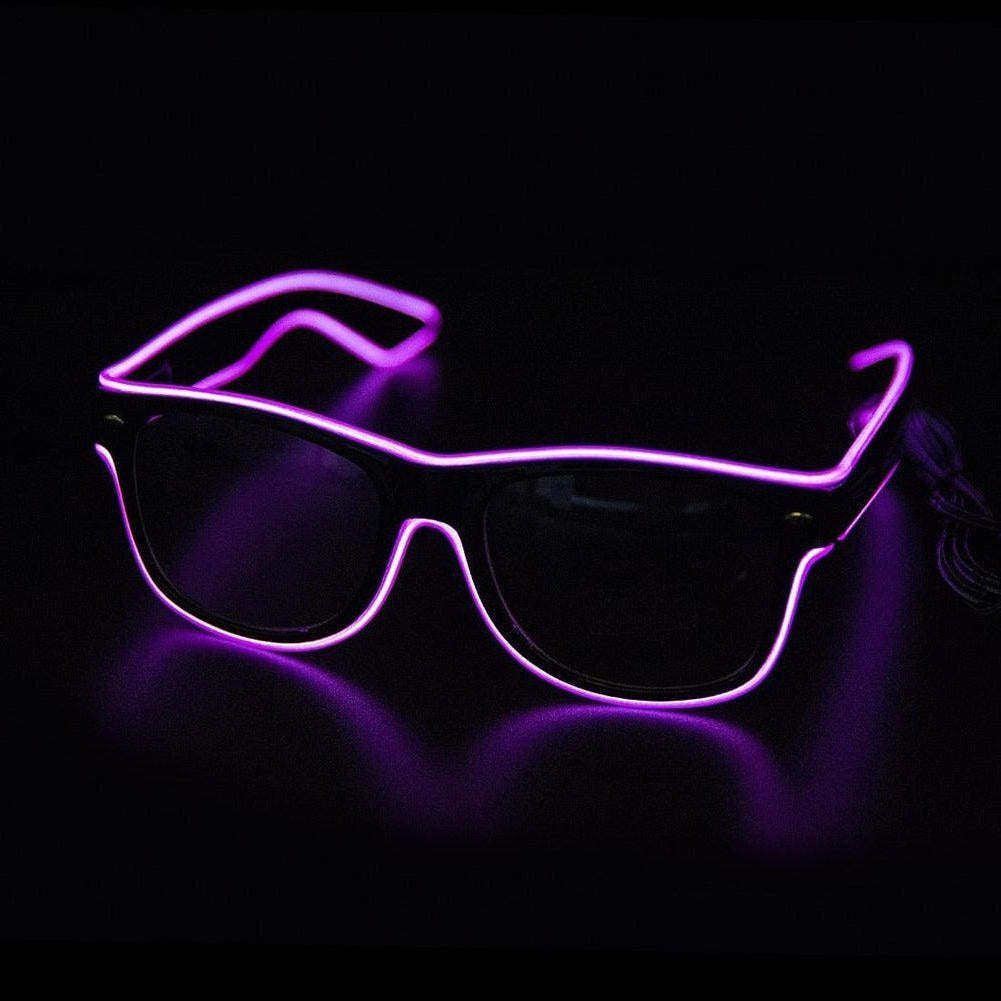 Sky Madrid Riga Flashing Sunglasses