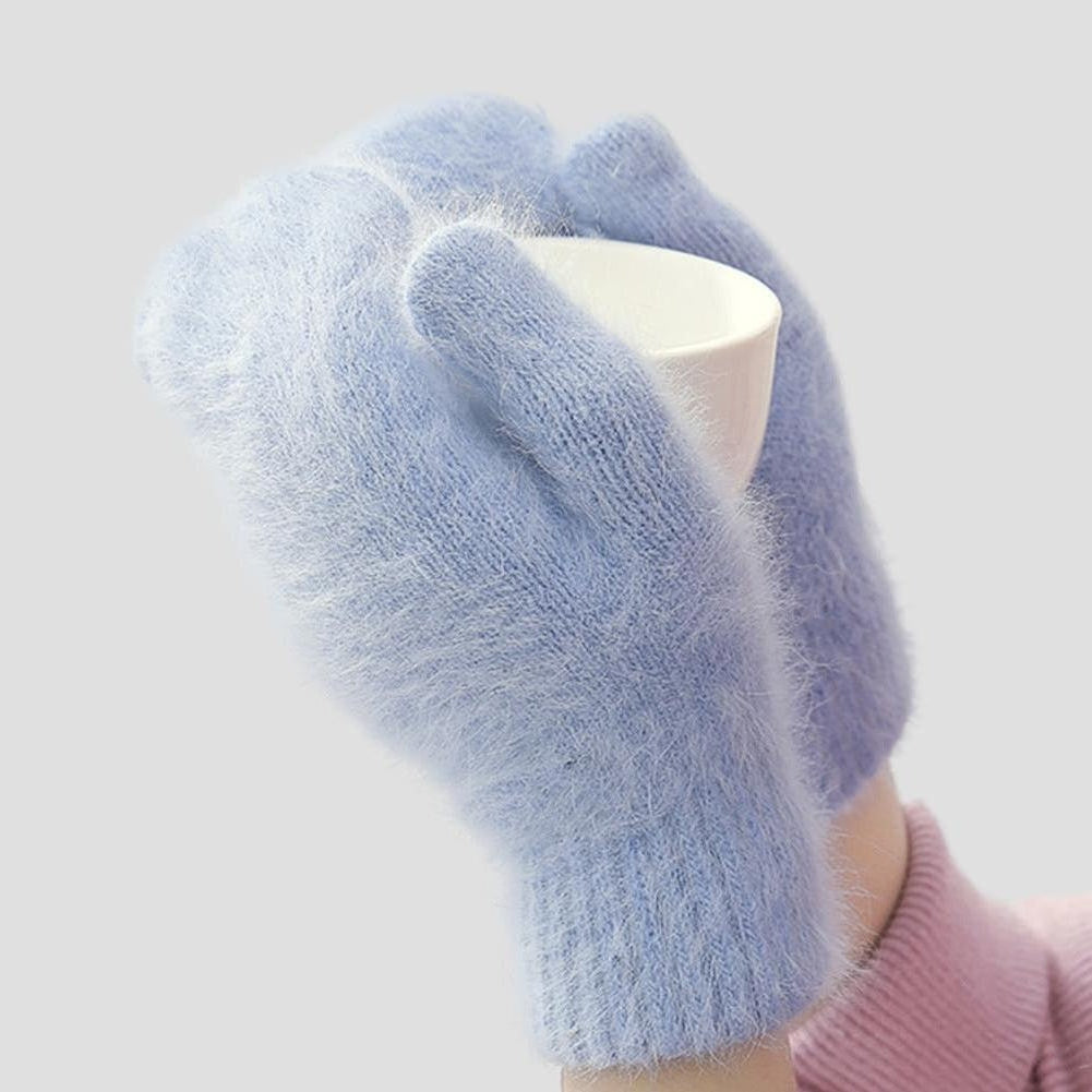 Sky Madrid Tirana Cute Wool Gloves