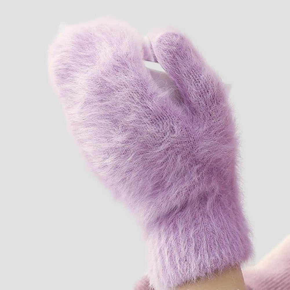 Sky Madrid Tirana Cute Wool Gloves