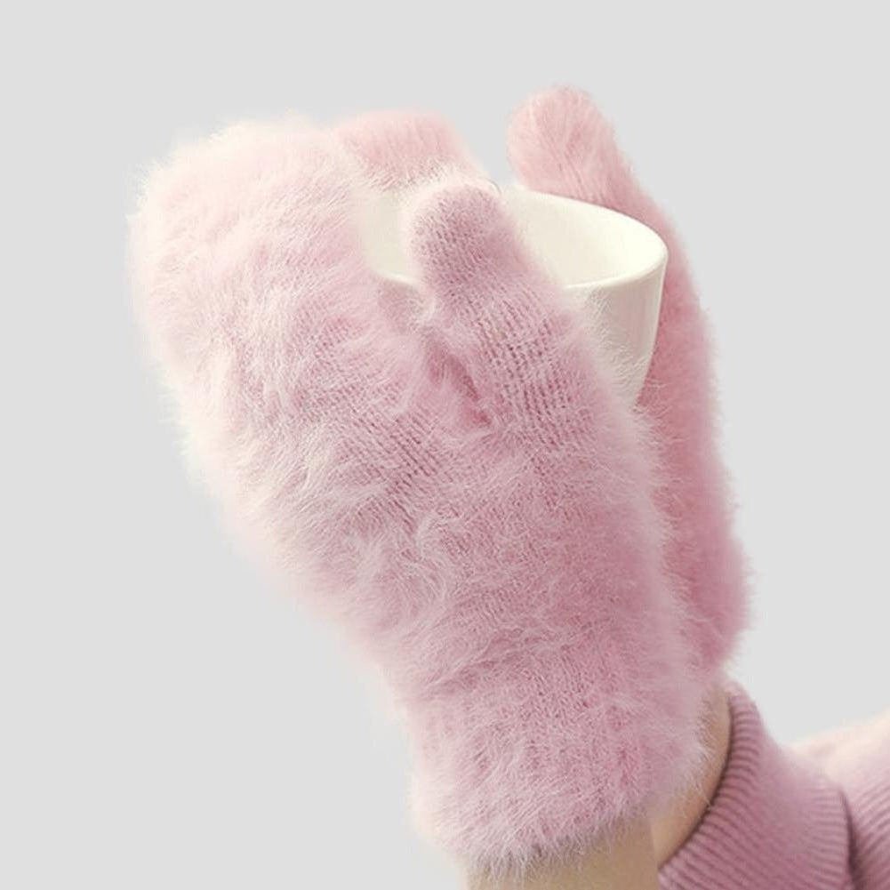 Sky Madrid Tirana Cute Wool Gloves