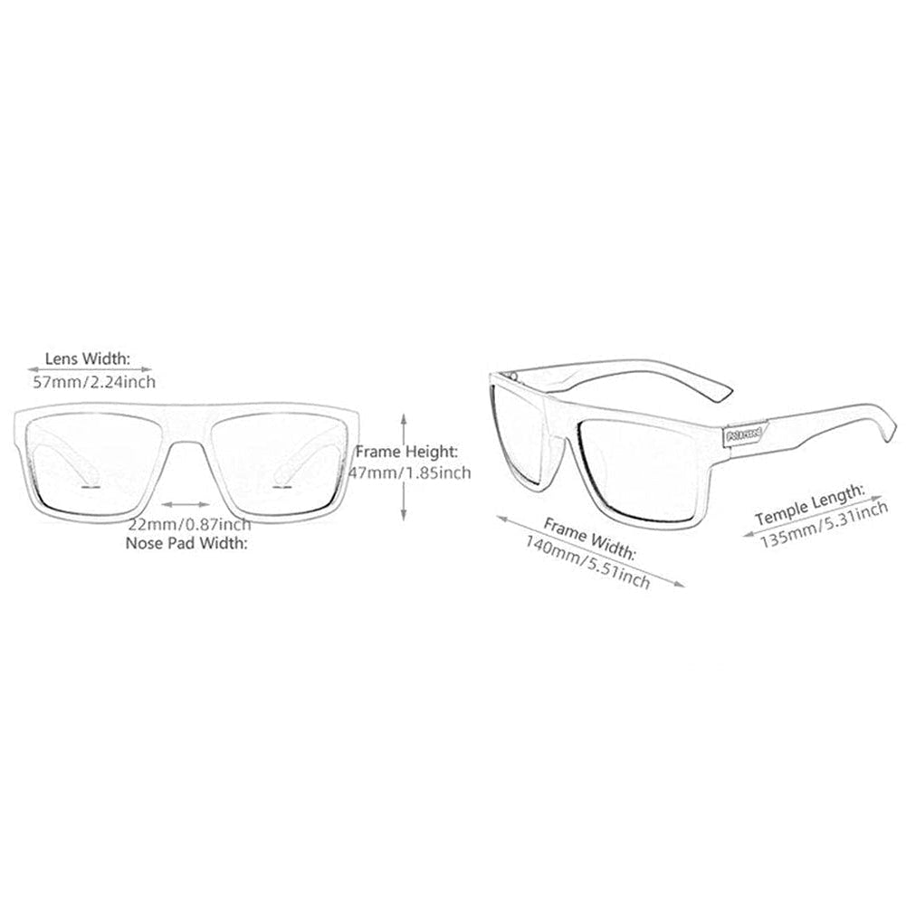 Sky Madrid Yelm Polarized Sunglasses