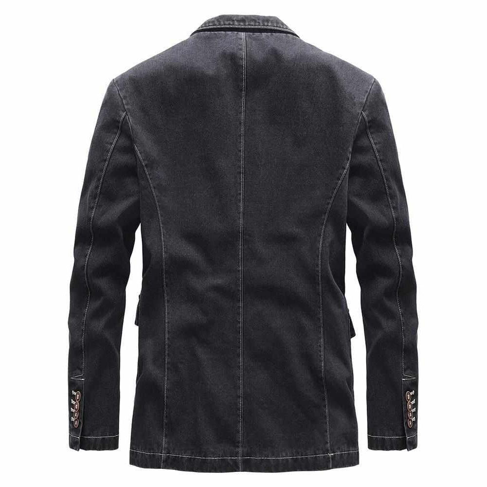 North Royal Slim Denim Blazer