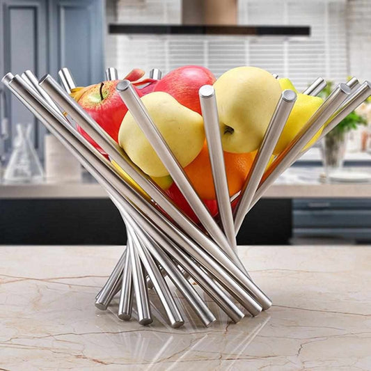 Stainless Steel Fruit Bowl