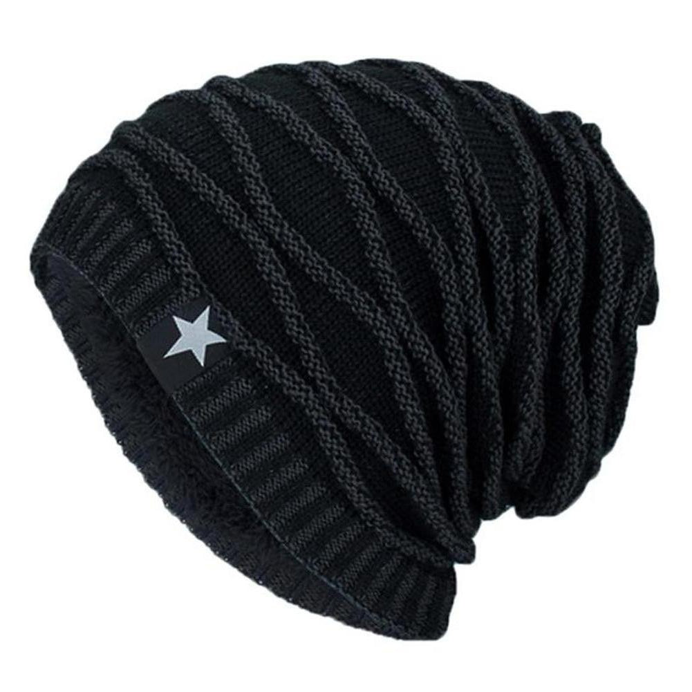 Saint Morris Oversized Knitted Beanie