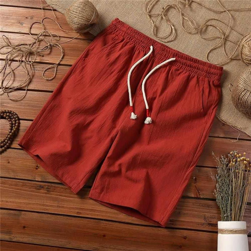 North Royal Guam Linen Shorts