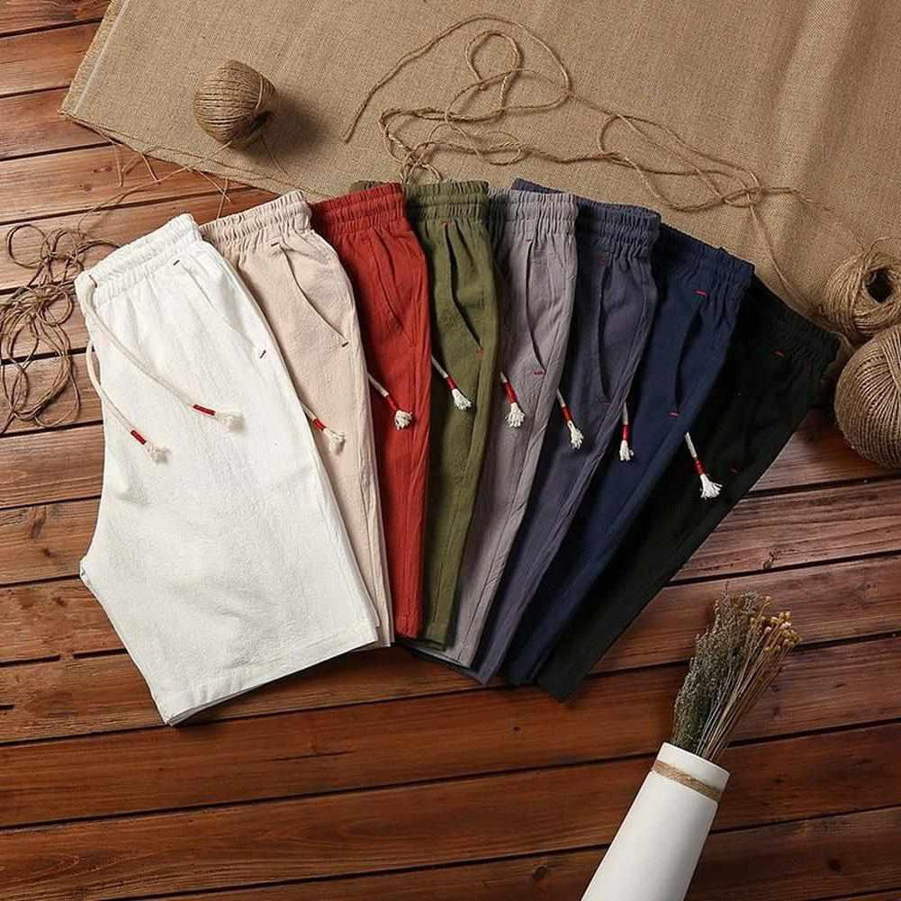 North Royal Guam Linen Shorts