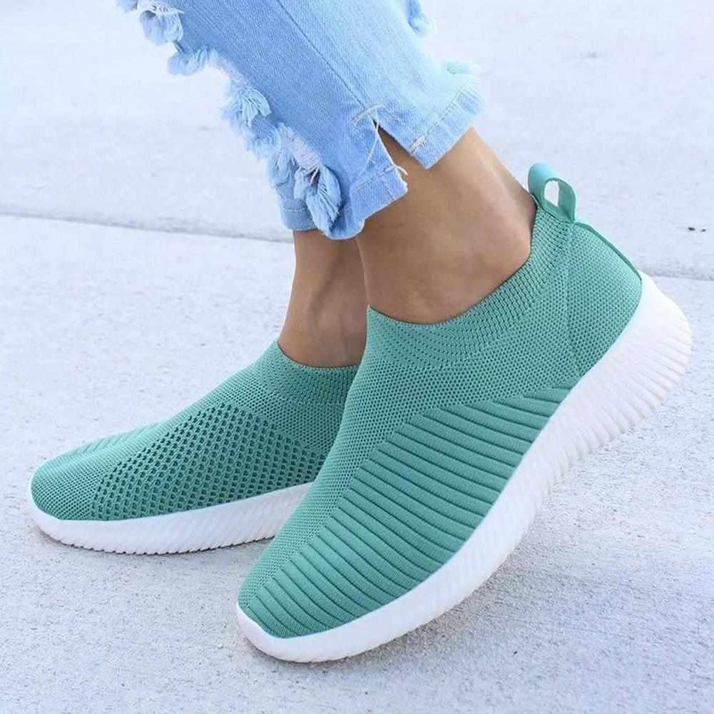 Sky Madrid Walking Sock Sneakers
