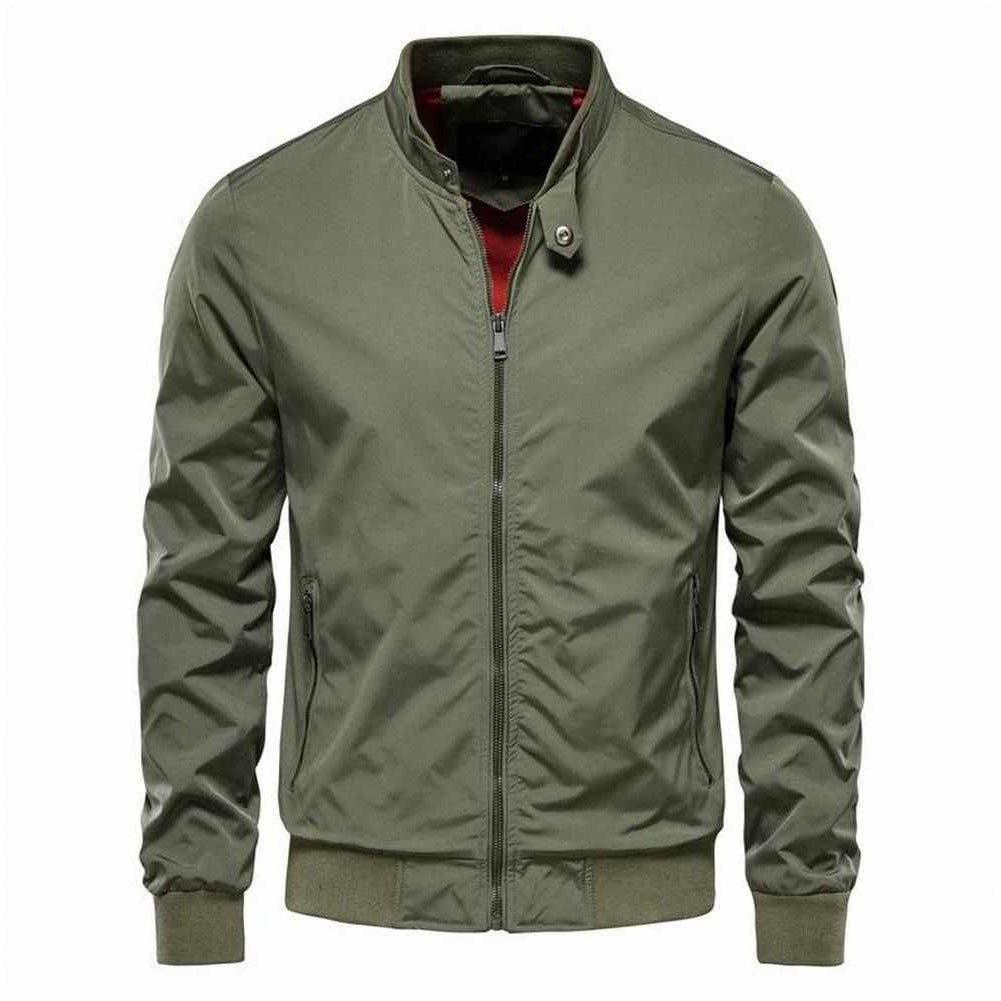 Sky Madrid Baseball Zip Jacket