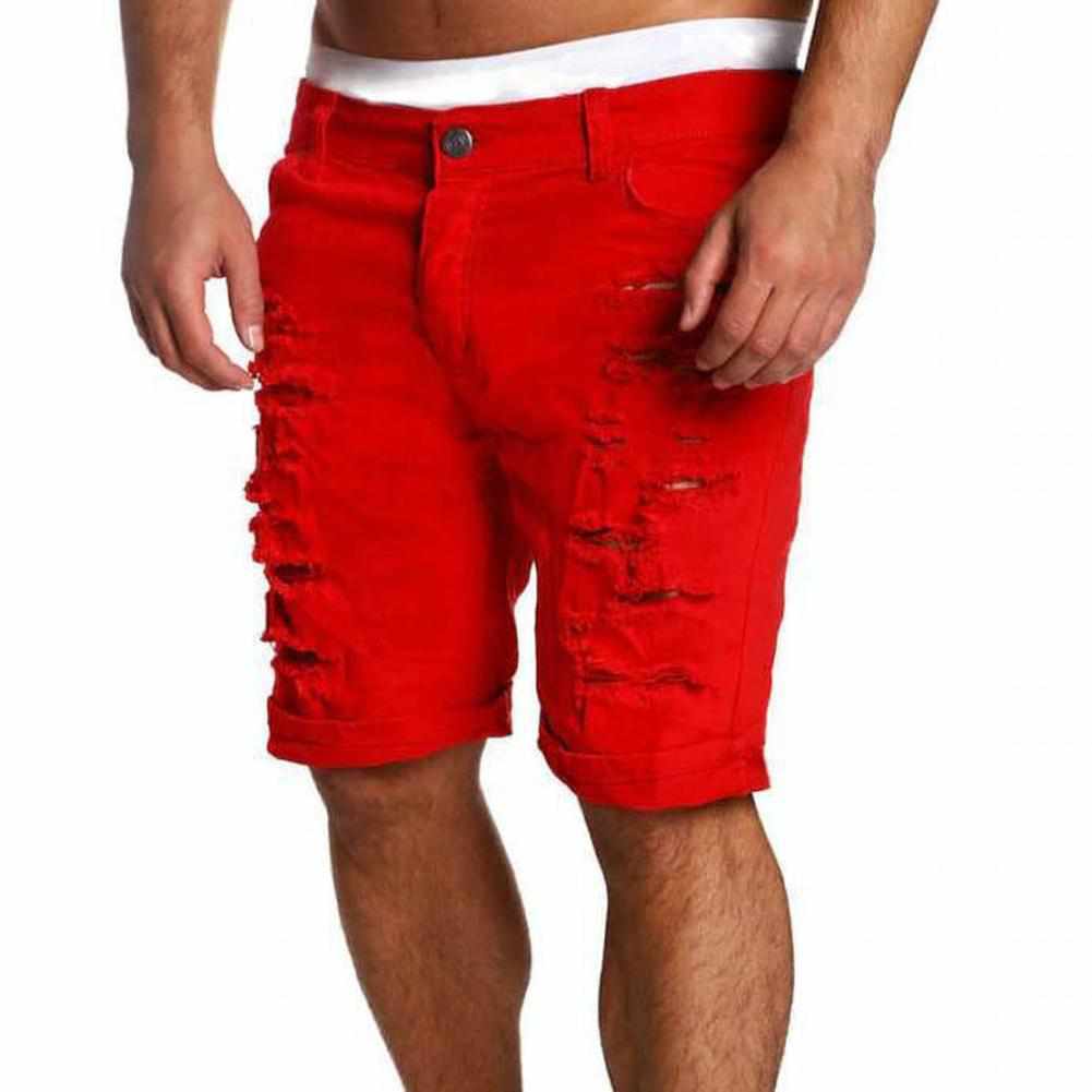 Saint Morris Denim Shorts