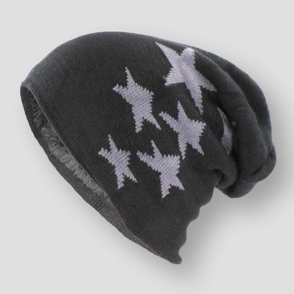 Saint Martin Fluffy Star Beanie