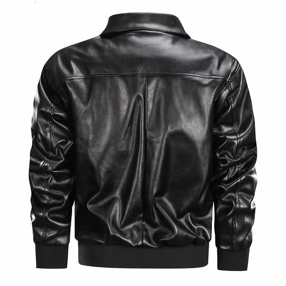 Sky Madrid Leather Flight Jacket