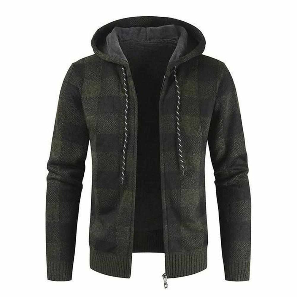 North Royal Knitted Hooded Cardigan