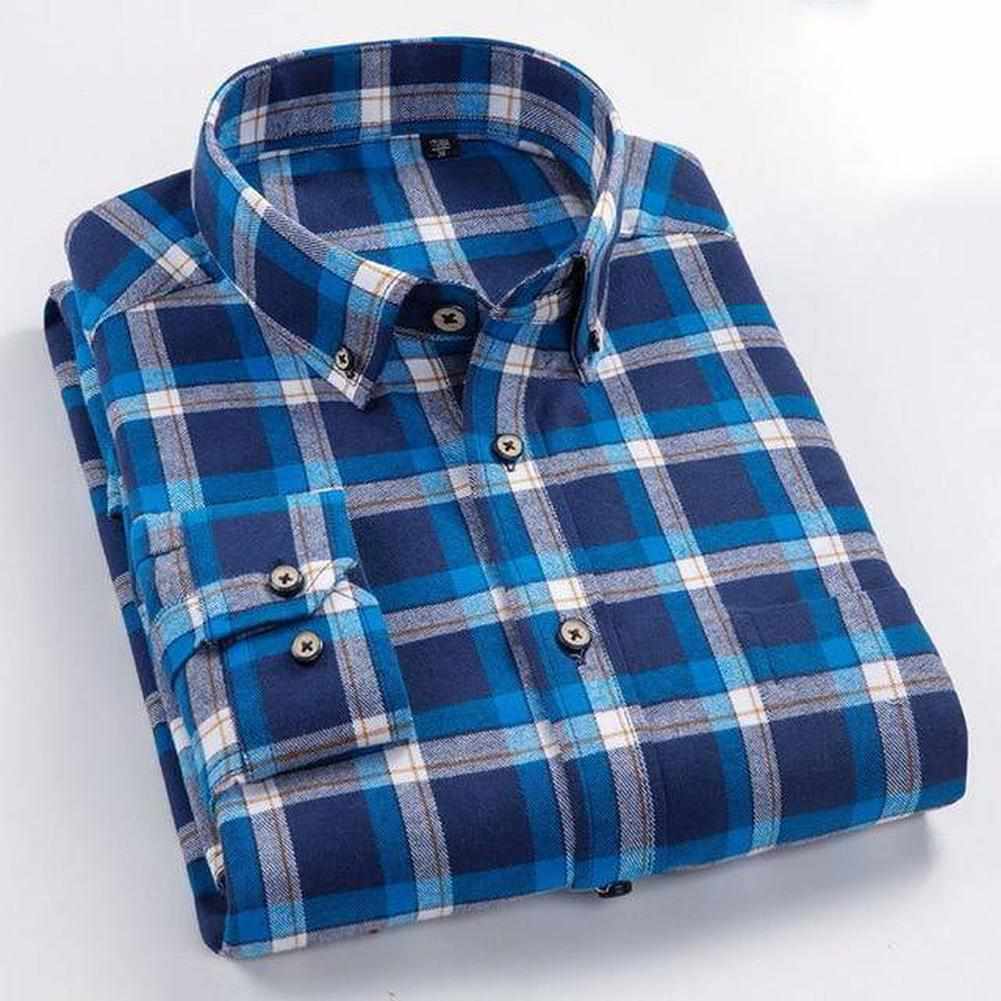 Sky Madrid Flannel Shirt