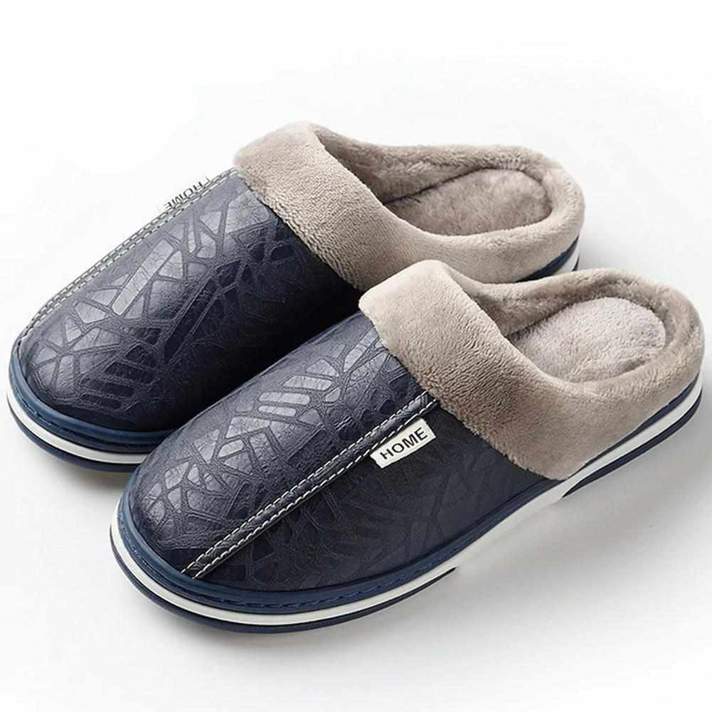 Saint Morris Leather Slippers