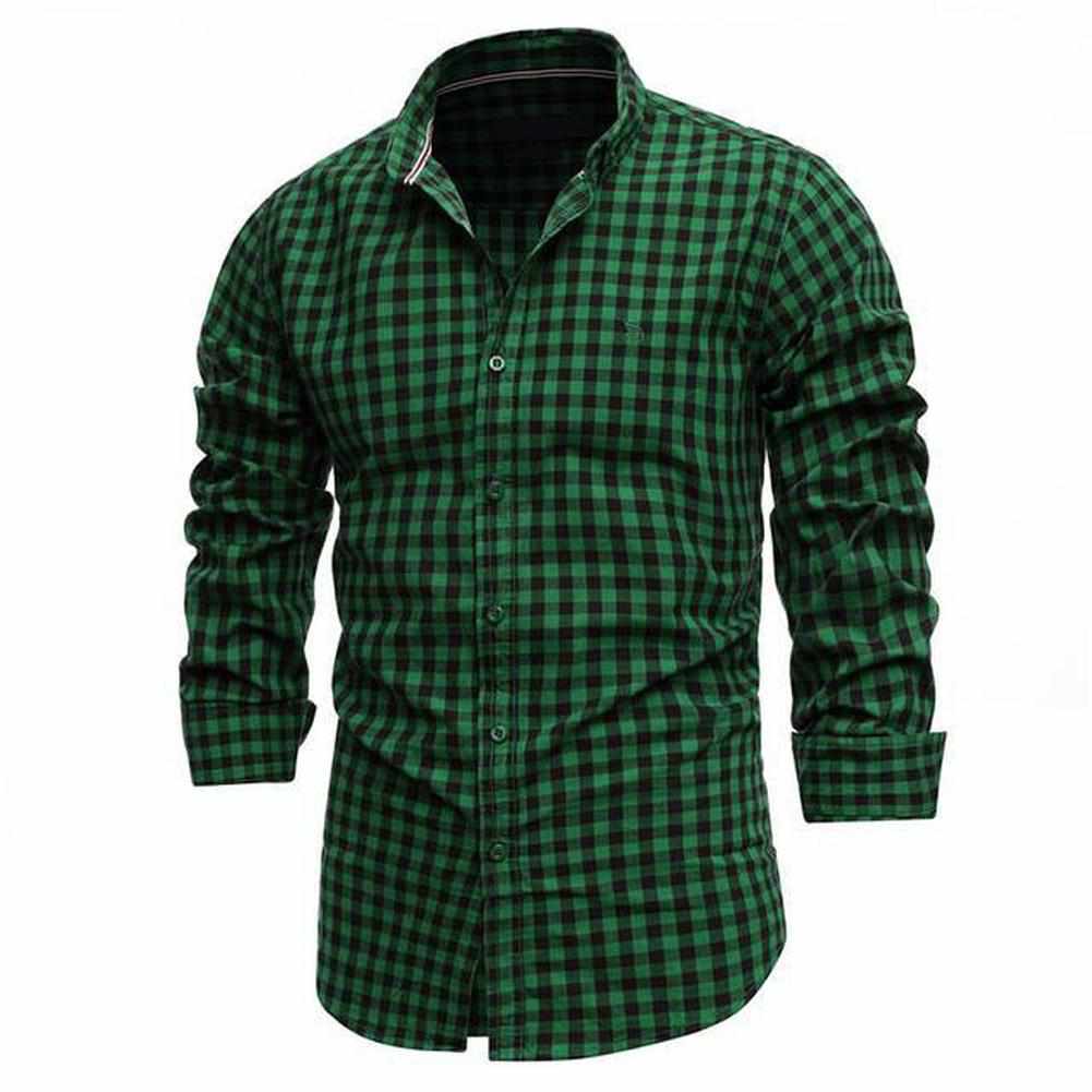 Sky Madrid Checkered Long Sleeve Shirt