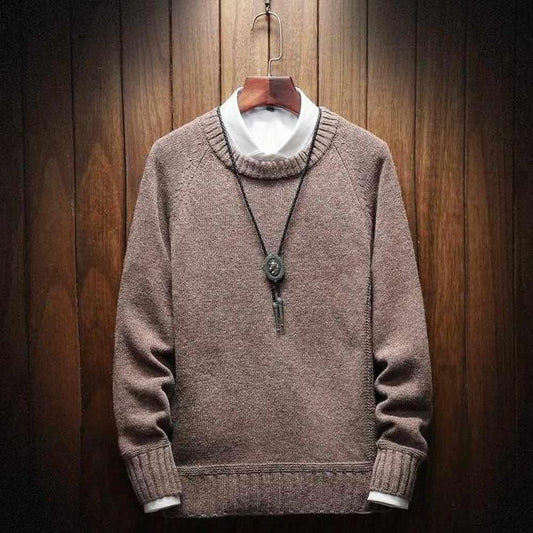 Sky Madrid Knitted Pullover