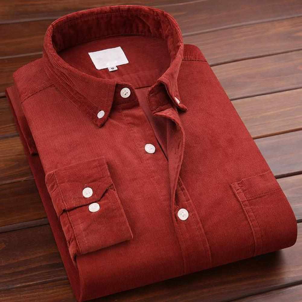 Sky Madrid Contemporary Corduroy Shirt