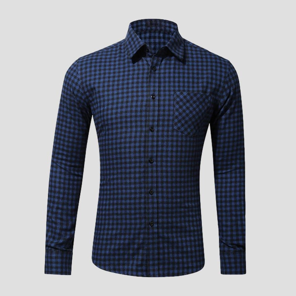 Sky Madrid Lucian Checkered Shirt