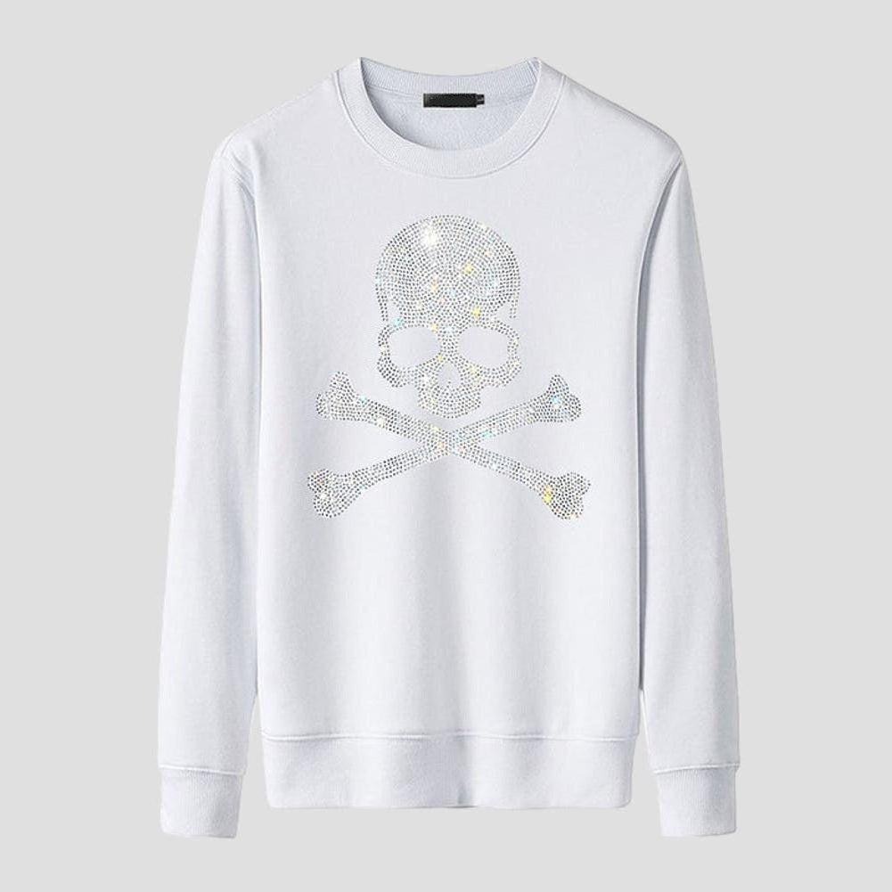 Saint Morris Innsbruck Skull Sweatshirt